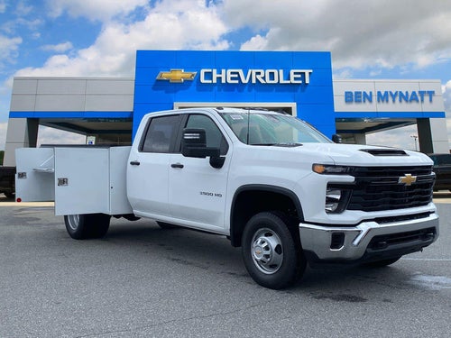 2024 Chevrolet Silverado 3500 HD Chassis Cab Work Truck