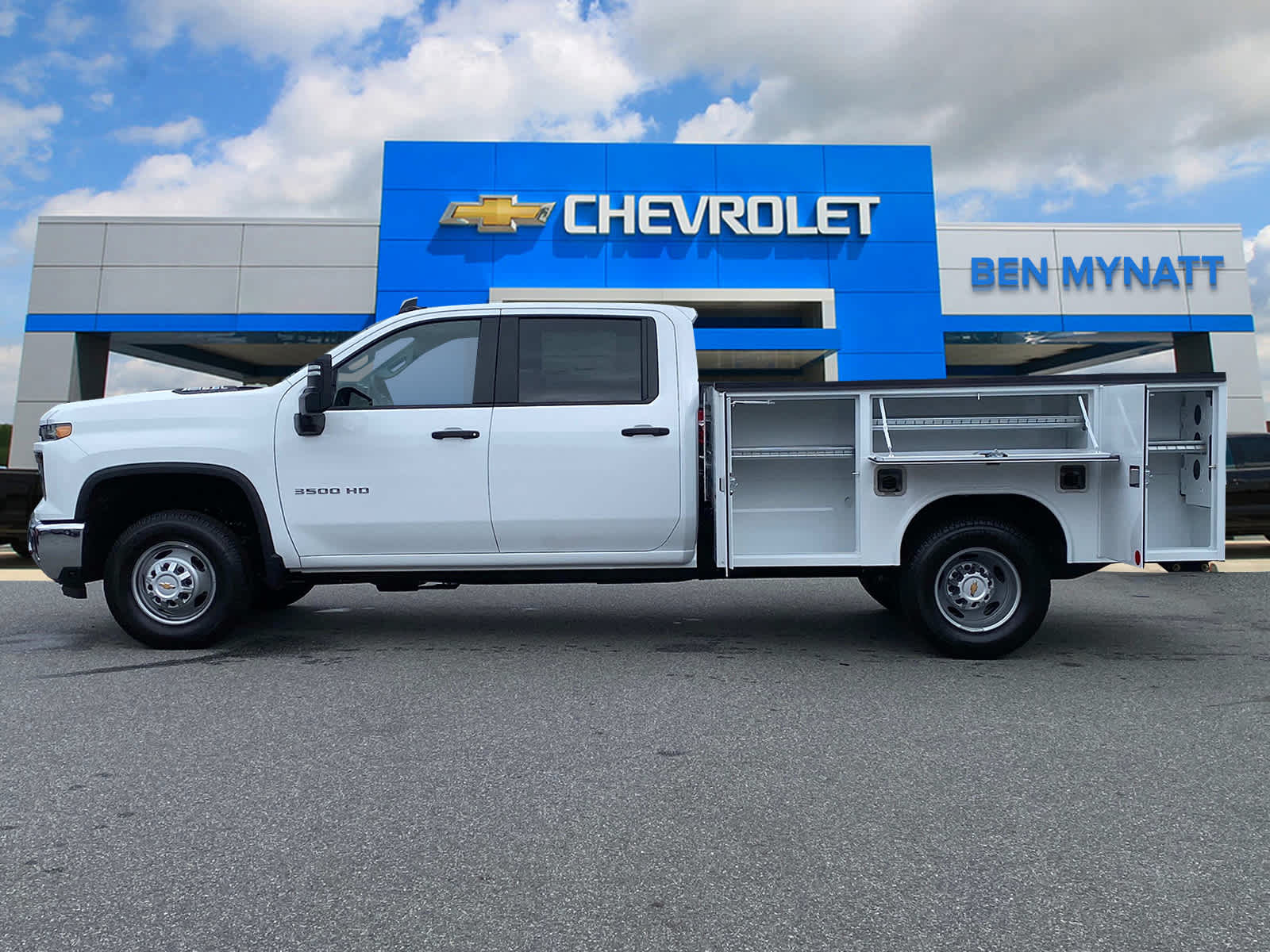 2024 Chevrolet Silverado 3500 HD Chassis Cab Work Truck
