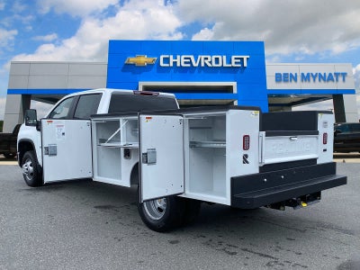 2024 Chevrolet Silverado 3500 HD Chassis Cab Work Truck