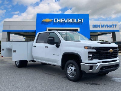 2024 Chevrolet Silverado 3500 HD Chassis Cab Work Truck