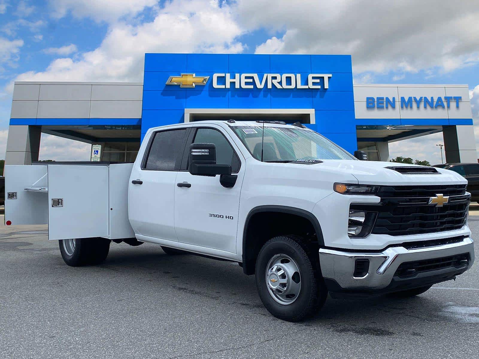 2024 Chevrolet Silverado 3500 HD Chassis Cab Work Truck
