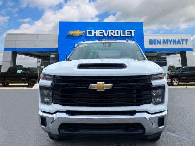 2024 Chevrolet Silverado 3500 HD Chassis Cab Work Truck