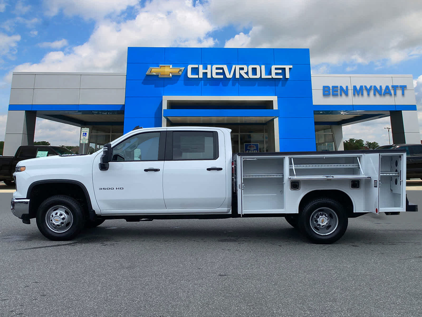 2024 Chevrolet Silverado 3500 HD Chassis Cab Work Truck