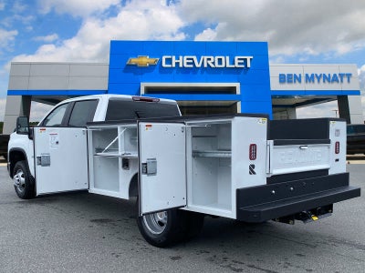 2024 Chevrolet Silverado 3500 HD Chassis Cab Work Truck