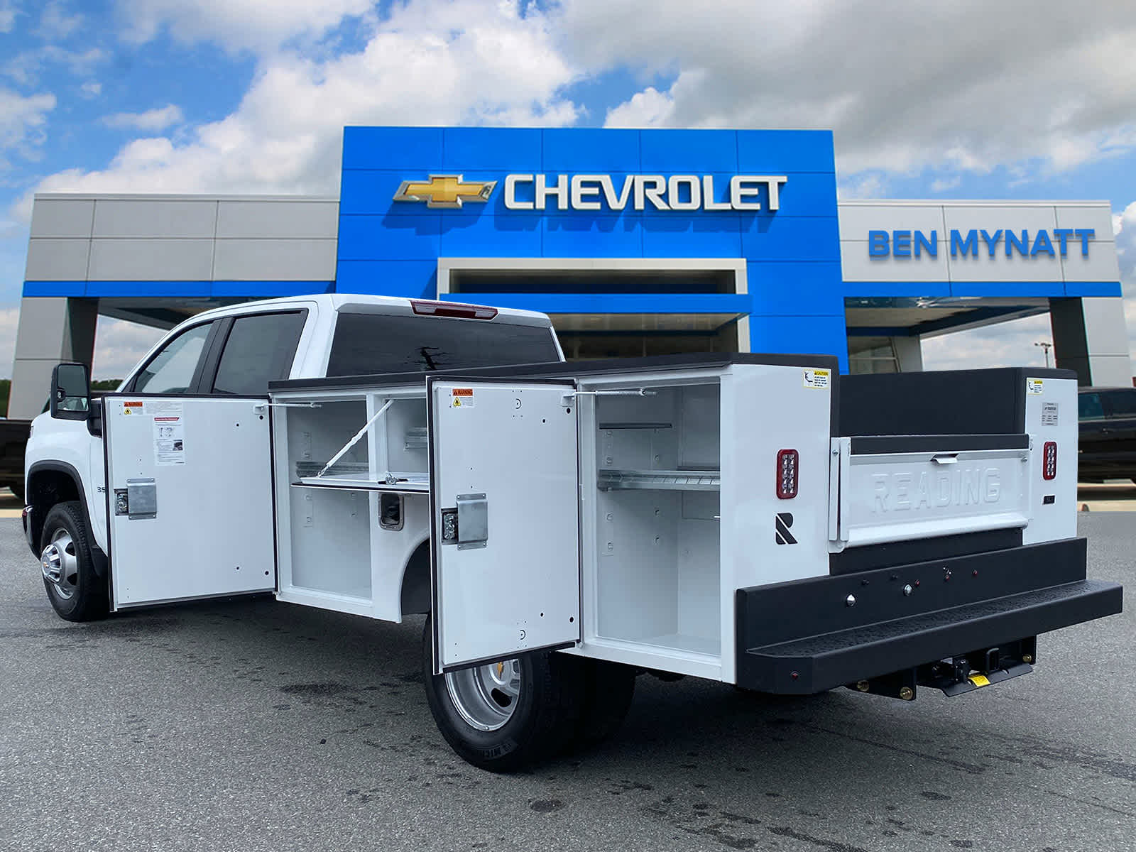 2024 Chevrolet Silverado 3500 HD Chassis Cab Work Truck