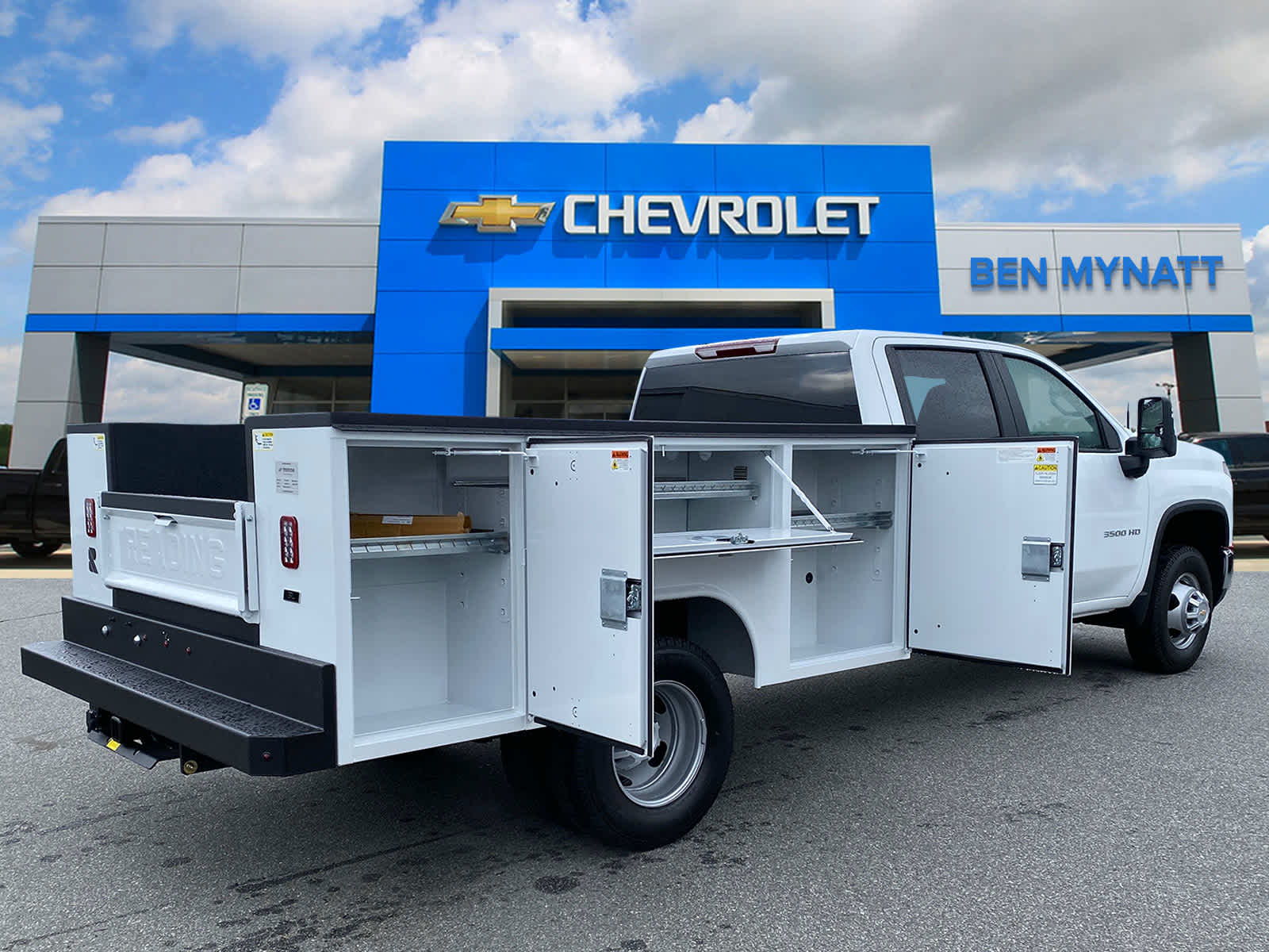 2024 Chevrolet Silverado 3500 HD Chassis Cab Work Truck