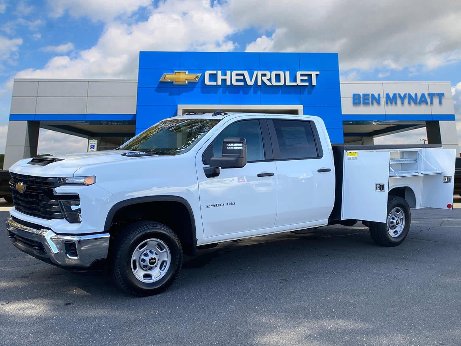 2025 Chevrolet Silverado 2500 HD WT