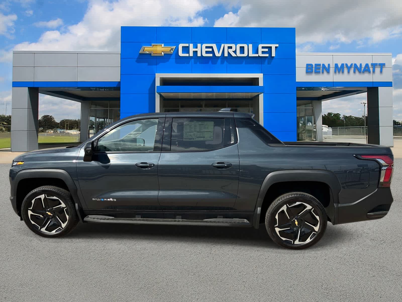 2026 Chevrolet Silverado EV LT - Extended Range