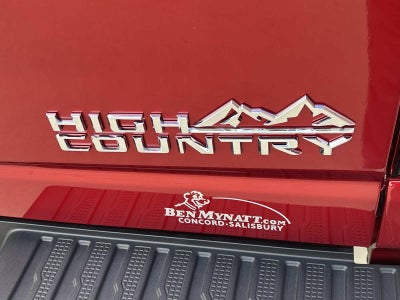 2025 Chevrolet Silverado 2500 HD High Country