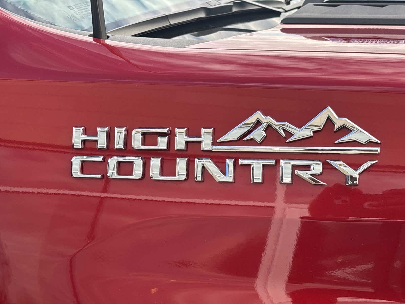 2025 Chevrolet Silverado 2500 HD High Country