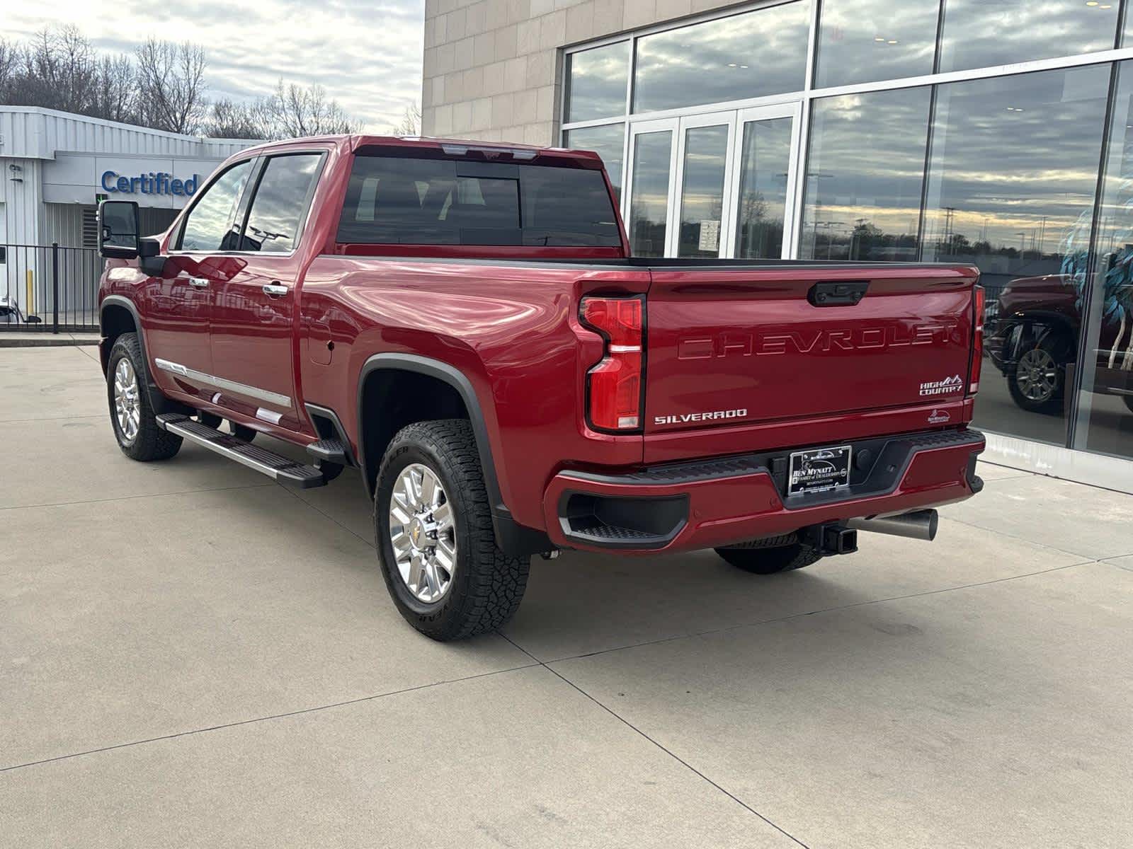 2025 Chevrolet Silverado 2500 HD High Country