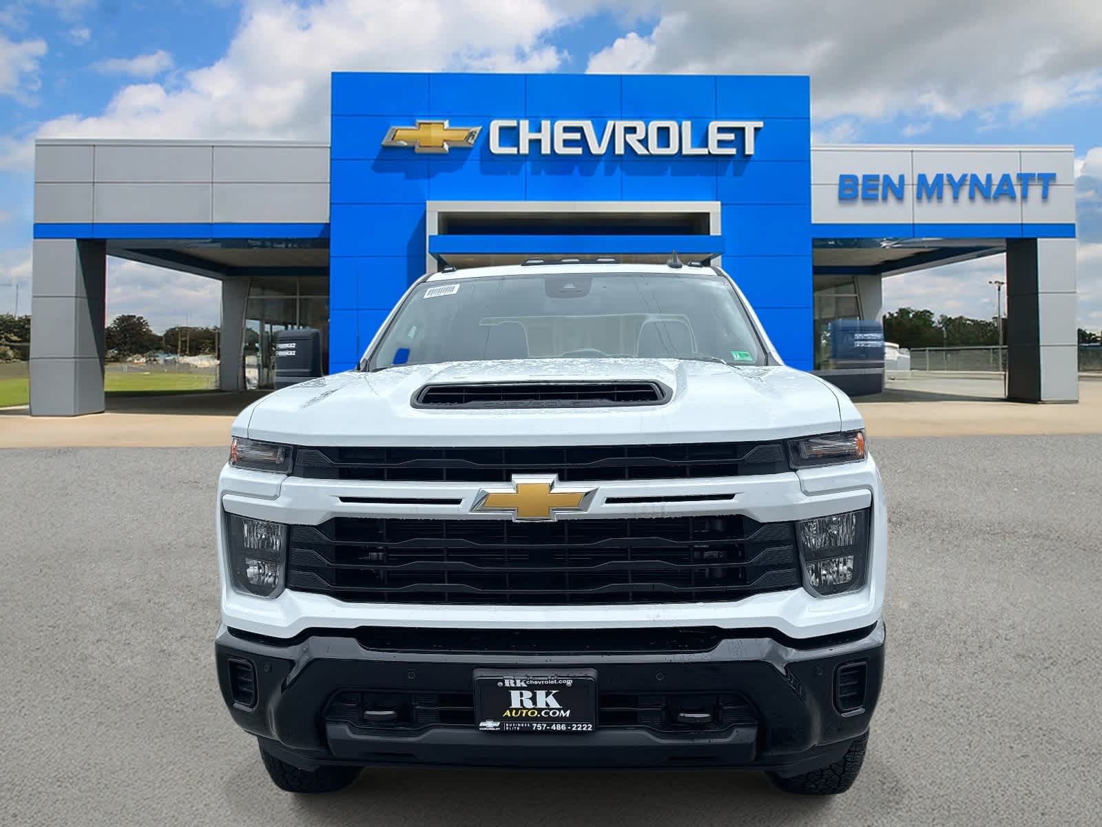 2025 Chevrolet Silverado 2500 HD Custom
