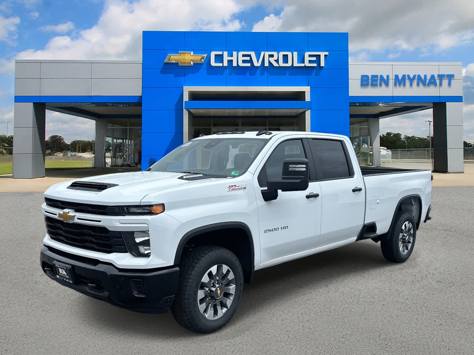 2025 Chevrolet Silverado 2500 HD Custom