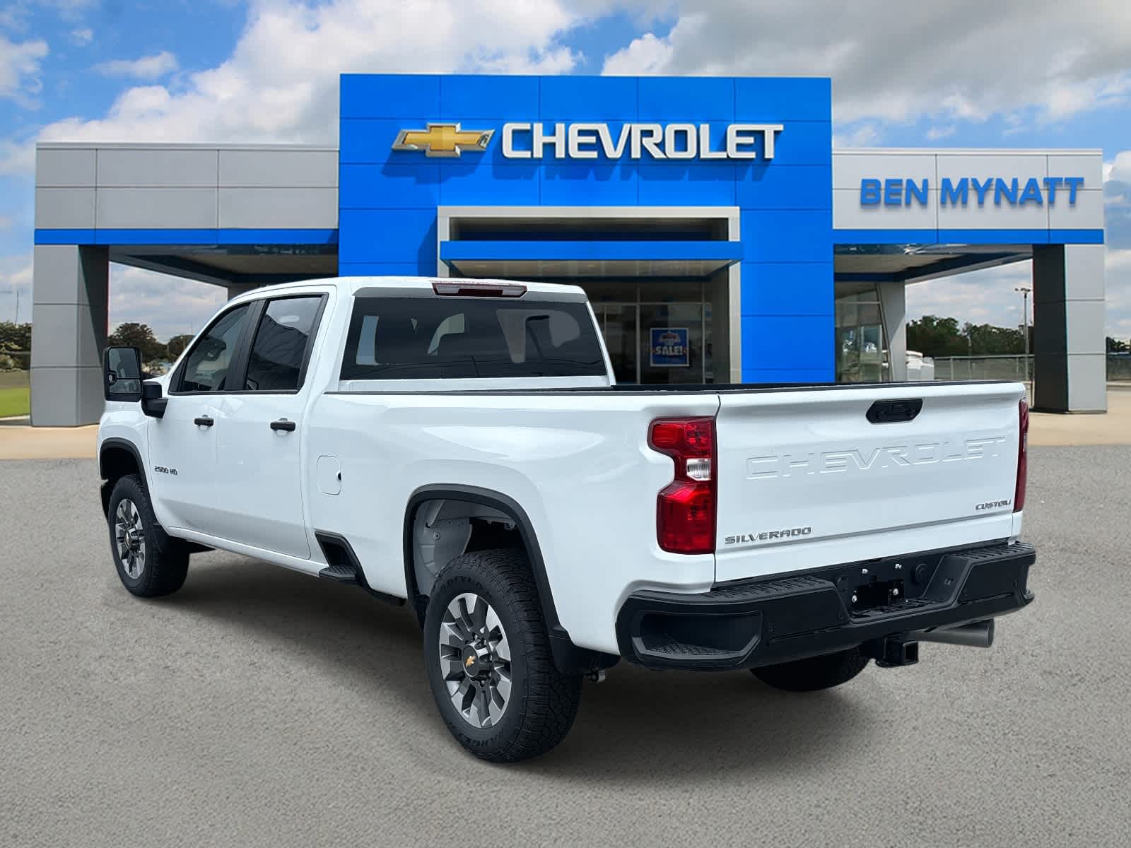 2025 Chevrolet Silverado 2500 HD Custom