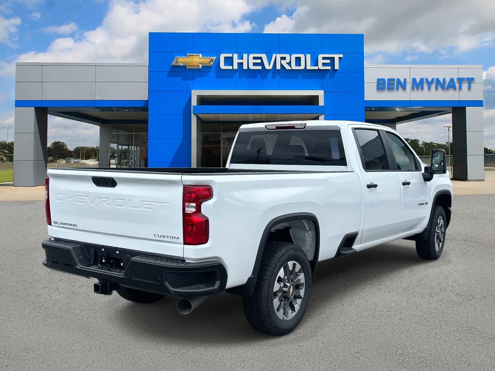 2025 Chevrolet Silverado 2500 HD Custom