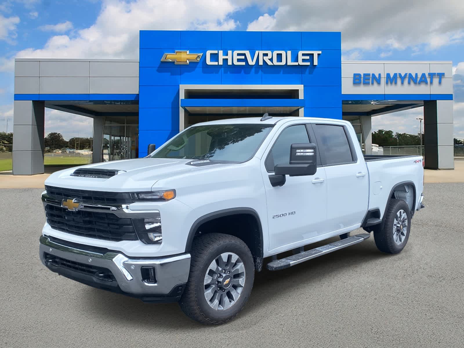 2025 Chevrolet Silverado 2500 HD LT