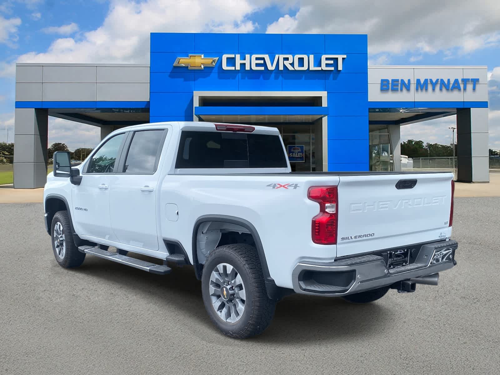 2025 Chevrolet Silverado 2500 HD LT