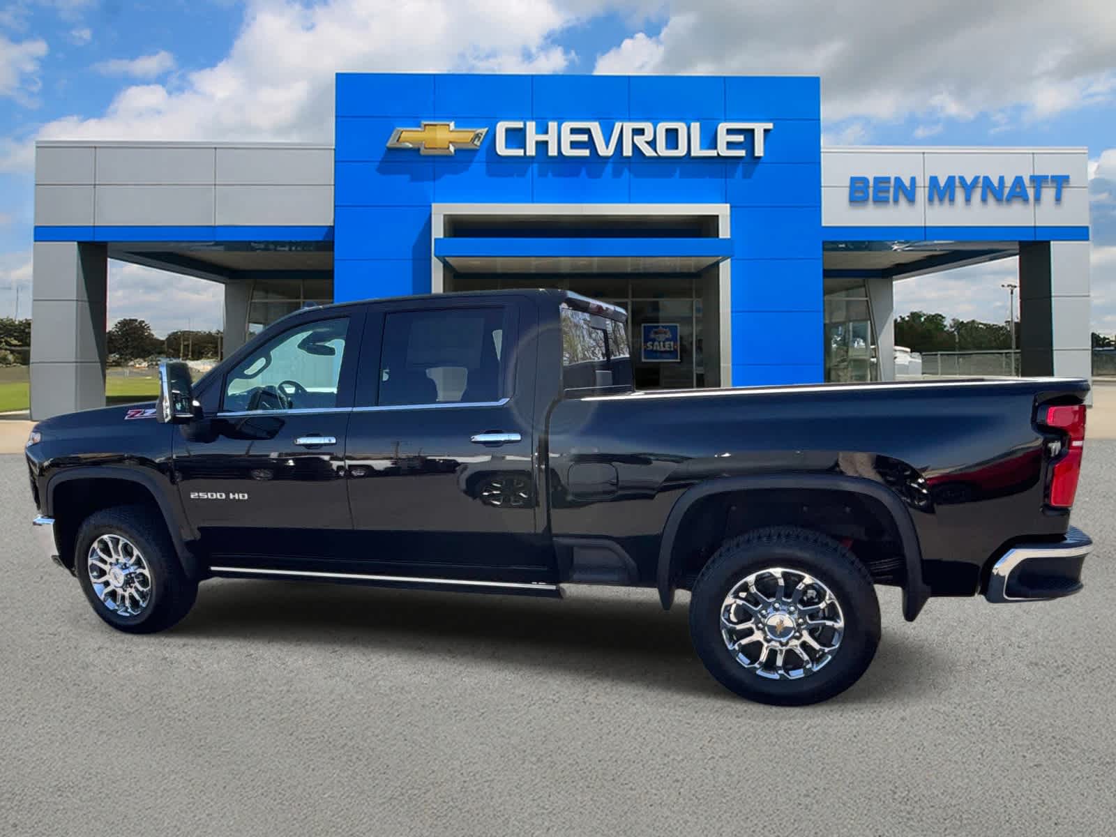 2026 Chevrolet Silverado 2500 HD LTZ
