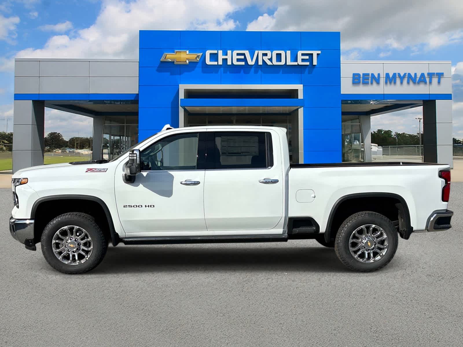 2026 Chevrolet Silverado 2500 HD LTZ