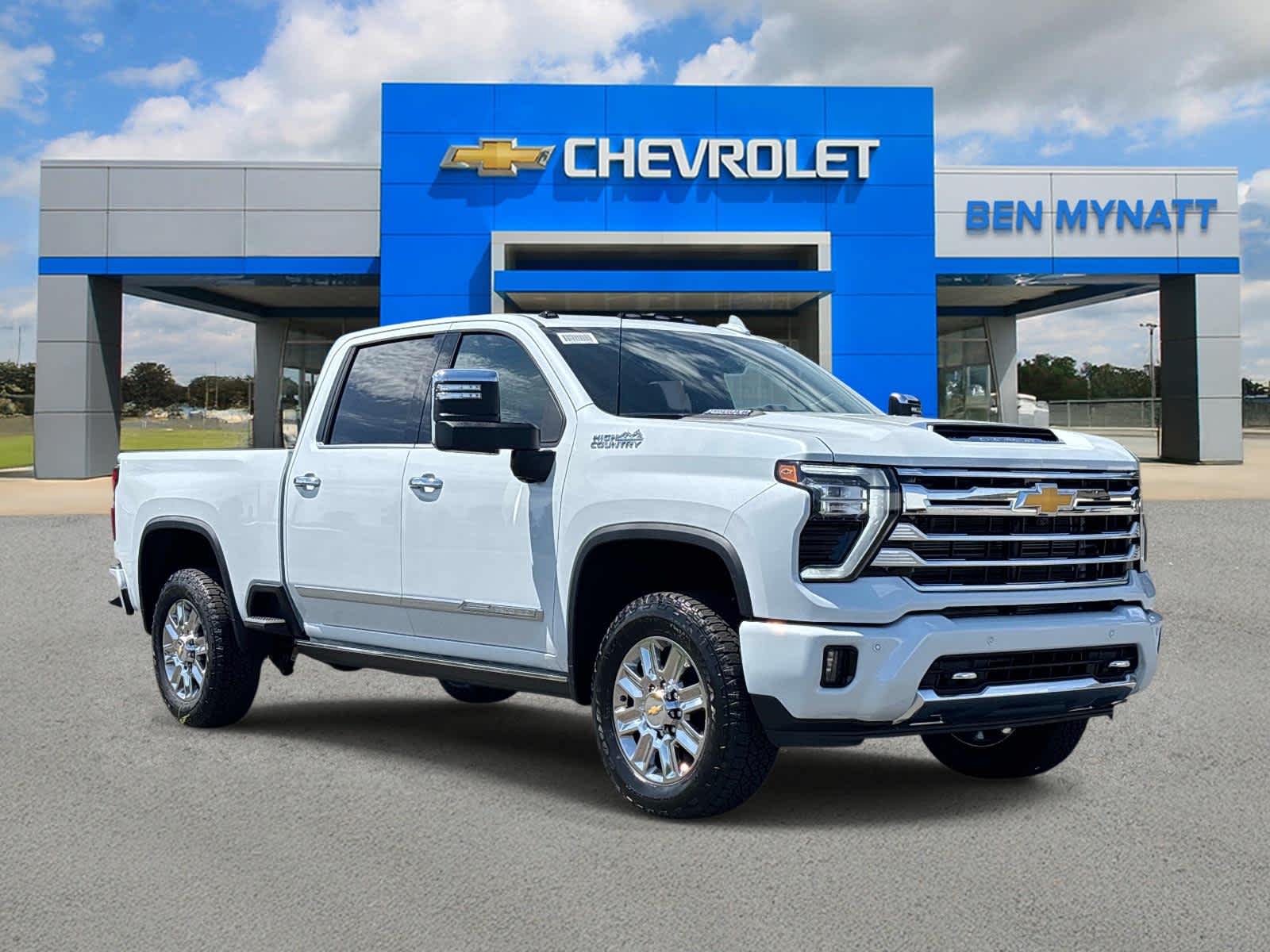 2026 Chevrolet Silverado 2500 HD High Country