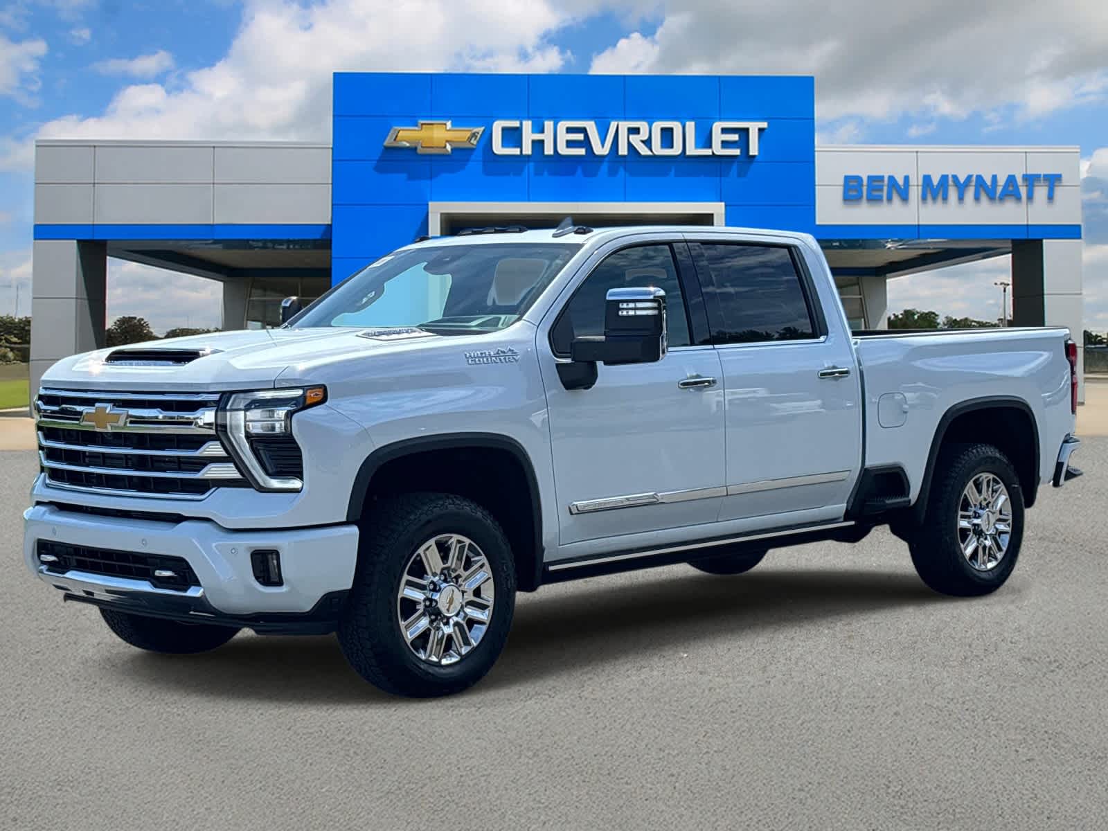 2026 Chevrolet Silverado 2500 HD High Country