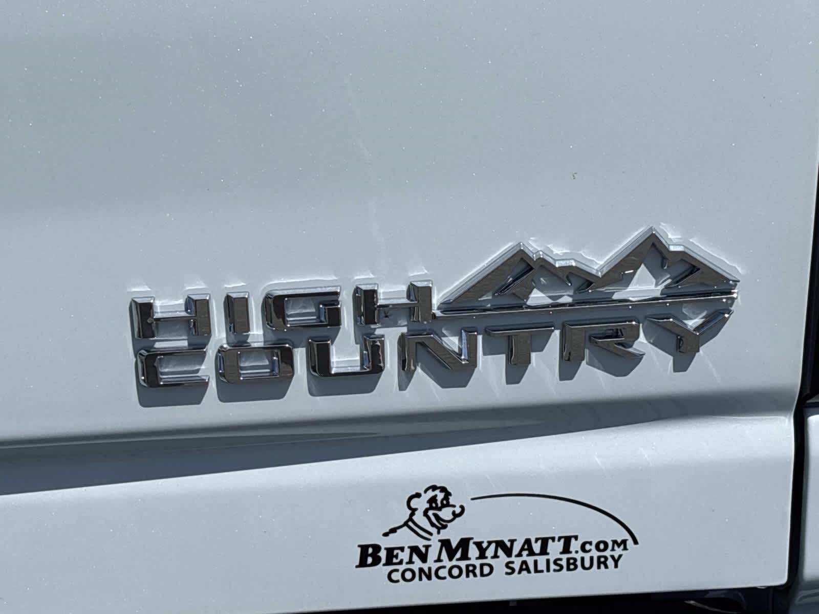 2026 Chevrolet Silverado 2500 HD High Country