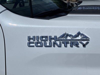 2026 Chevrolet Silverado 2500 HD High Country