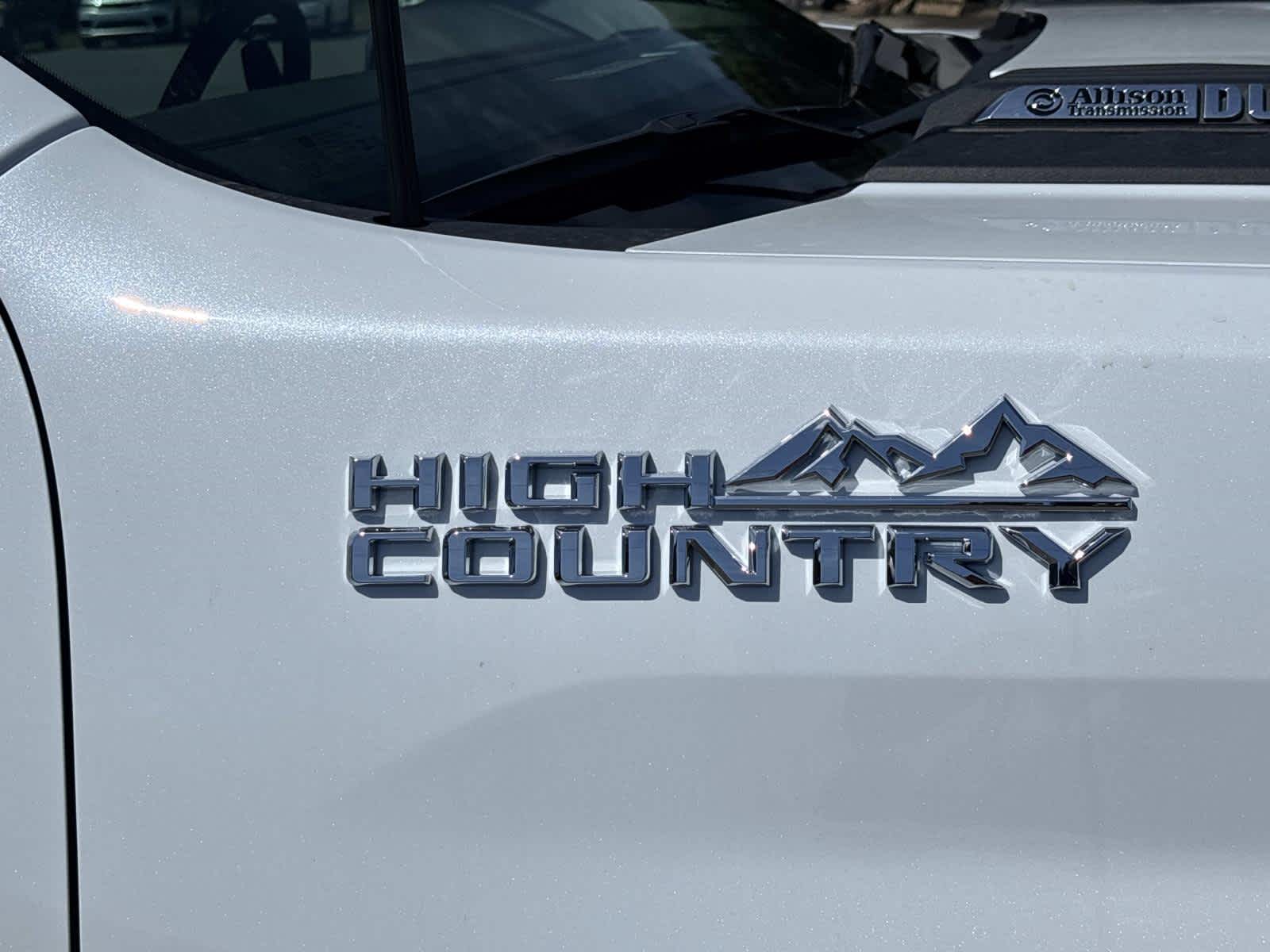2026 Chevrolet Silverado 2500 HD High Country