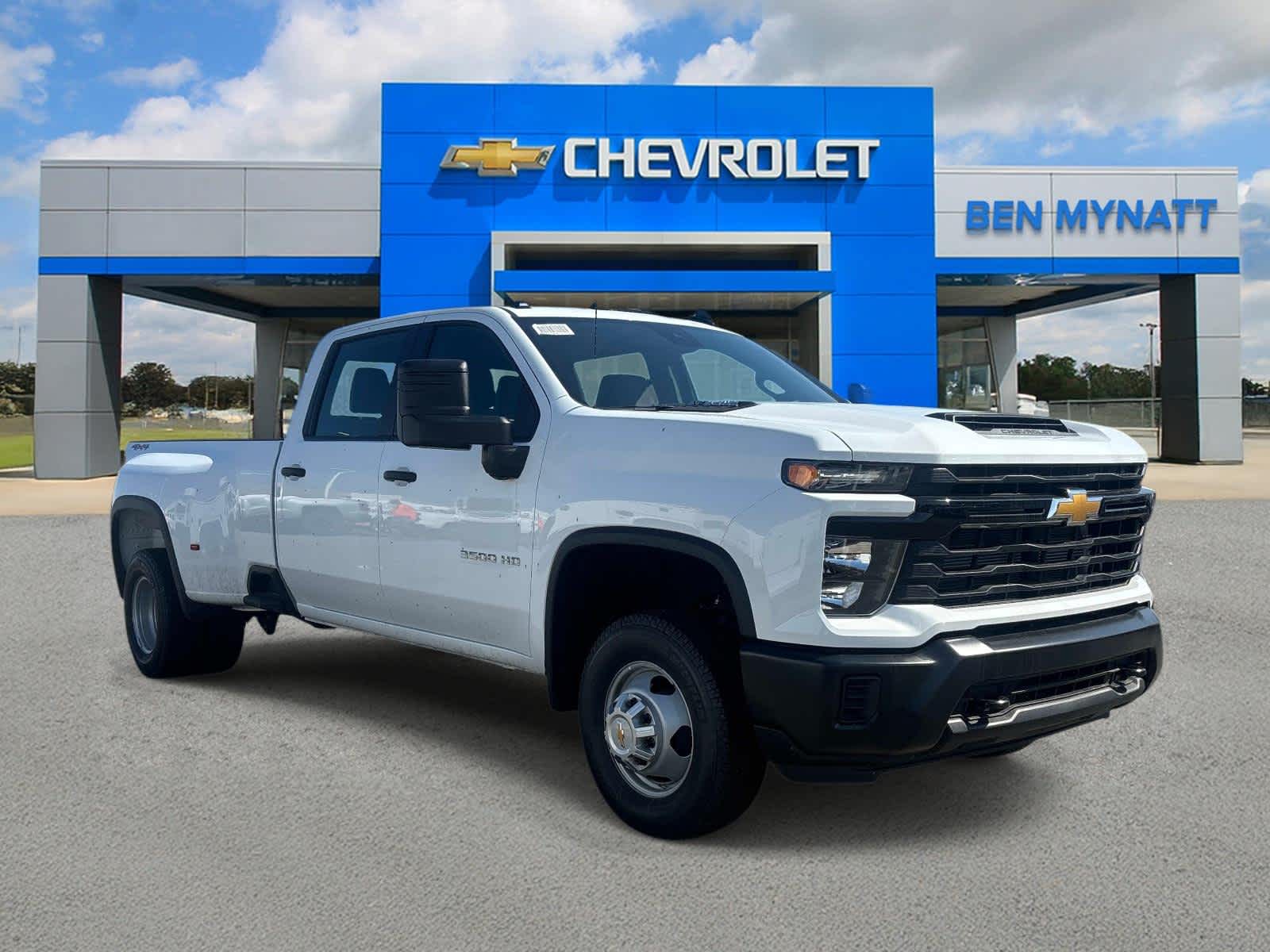 2026 Chevrolet Silverado 3500 HD WT DRW