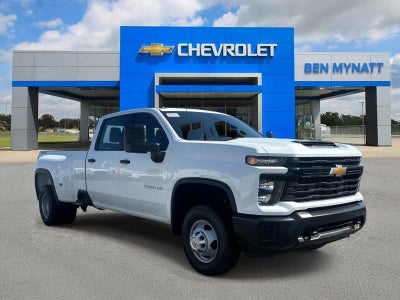 2026 Chevrolet Silverado 3500 HD WT DRW