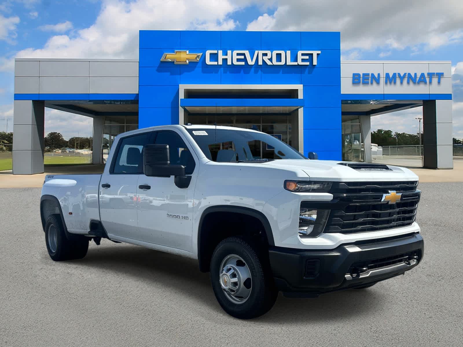 2026 Chevrolet Silverado 3500 HD WT DRW
