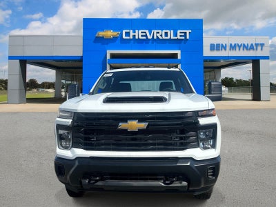 2026 Chevrolet Silverado 3500 HD WT DRW