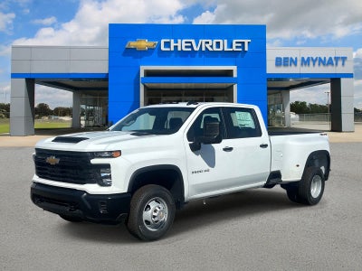 2026 Chevrolet Silverado 3500 HD WT DRW