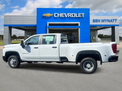 2026 Chevrolet Silverado 3500 HD WT DRW