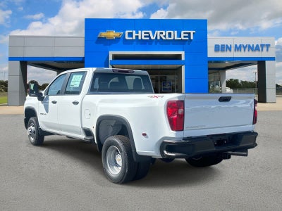 2026 Chevrolet Silverado 3500 HD WT DRW