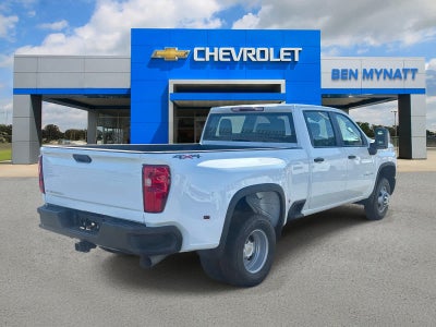2026 Chevrolet Silverado 3500 HD WT DRW