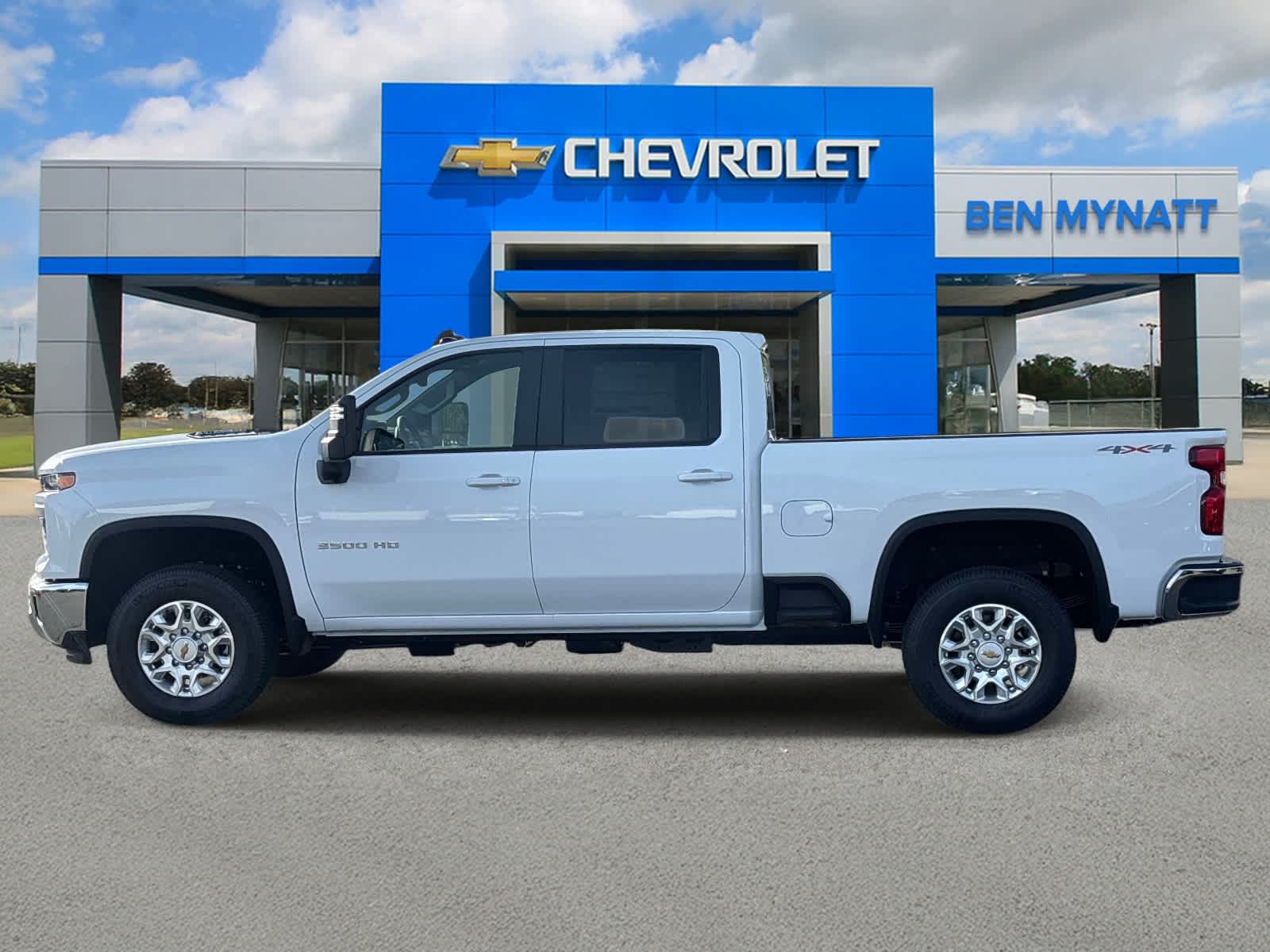 2026 Chevrolet Silverado 3500 HD LT
