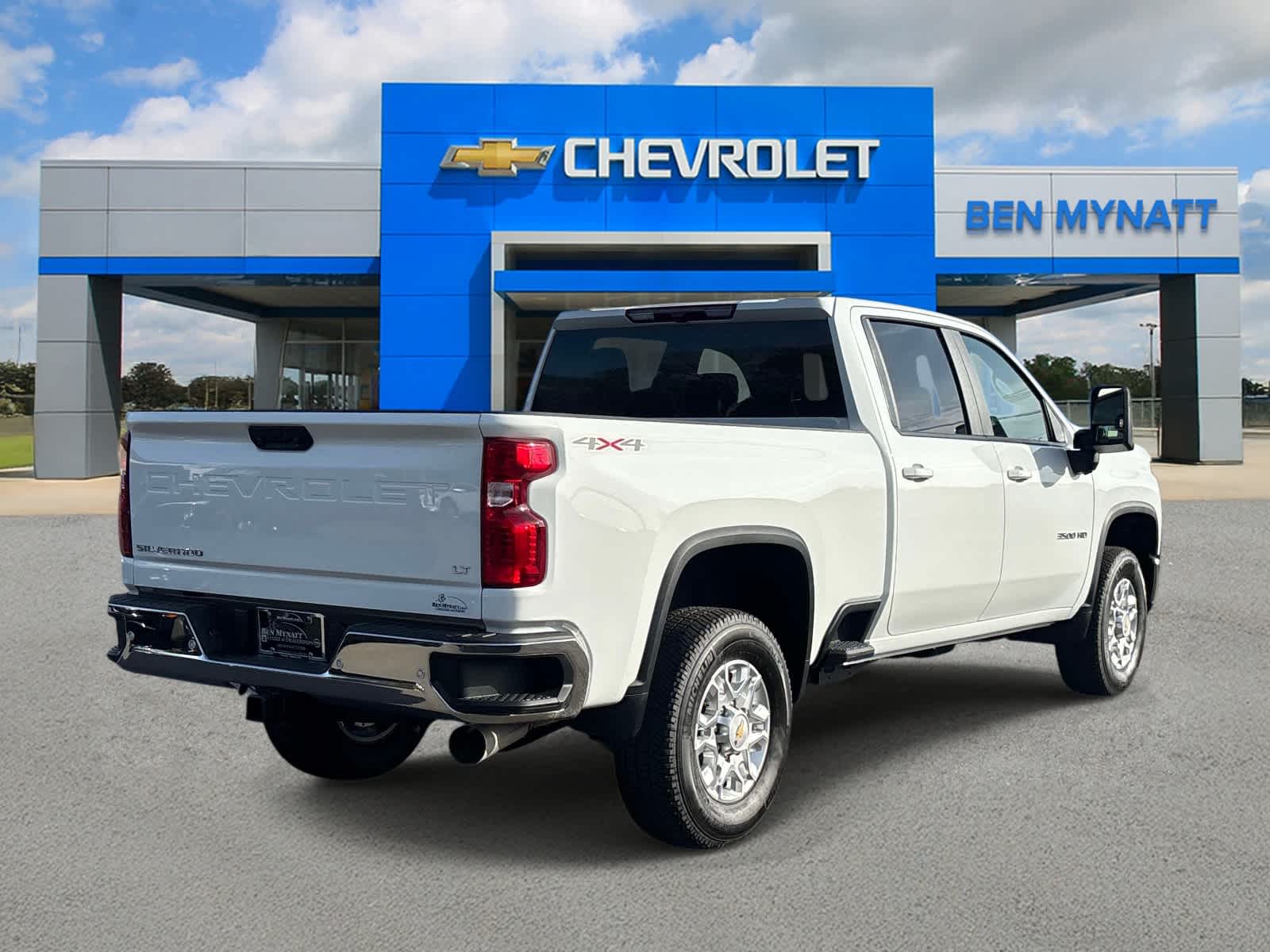 2026 Chevrolet Silverado 3500 HD LT