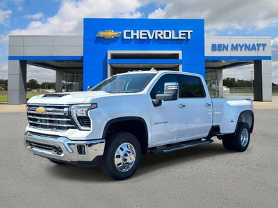 2026 Chevrolet Silverado 3500 HD LTZ DRW