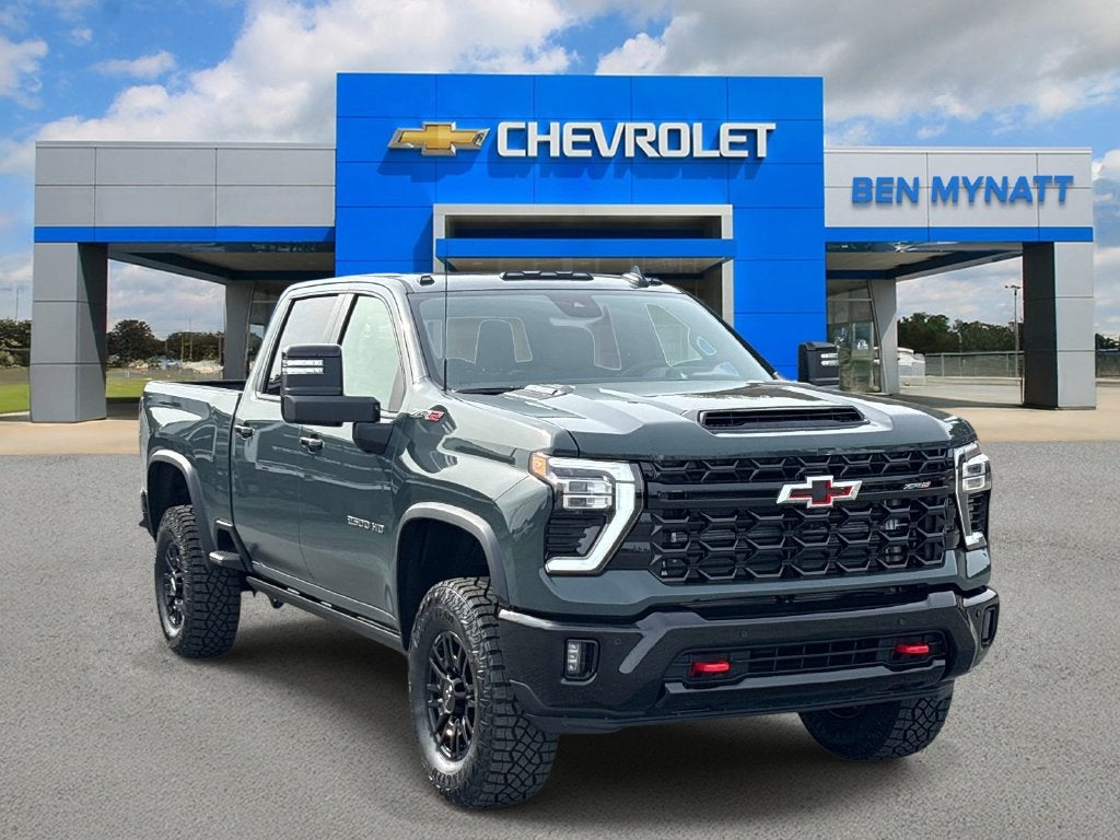 2026 Chevrolet Silverado 2500 HD ZR2