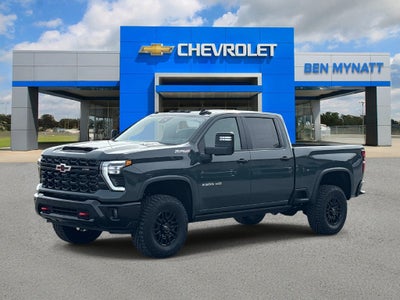 2026 Chevrolet Silverado 2500 HD ZR2