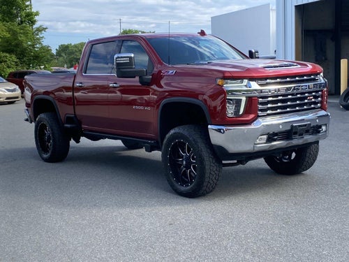 2021 Chevrolet Silverado 2500 HD LTZ