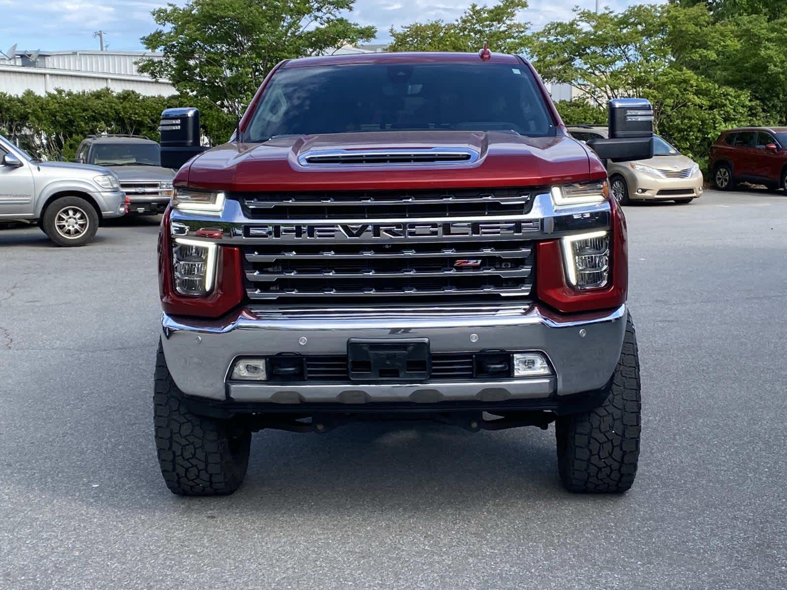 2021 Chevrolet Silverado 2500 HD LTZ