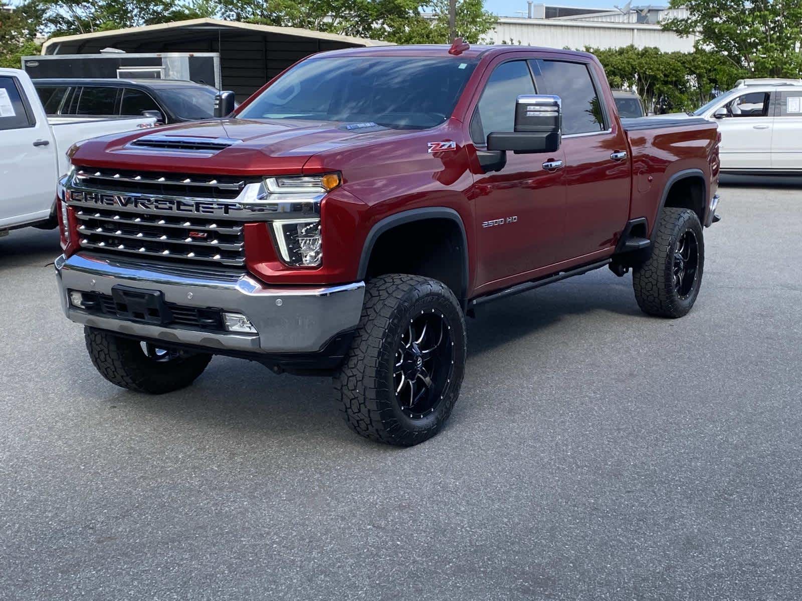 2021 Chevrolet Silverado 2500 HD LTZ
