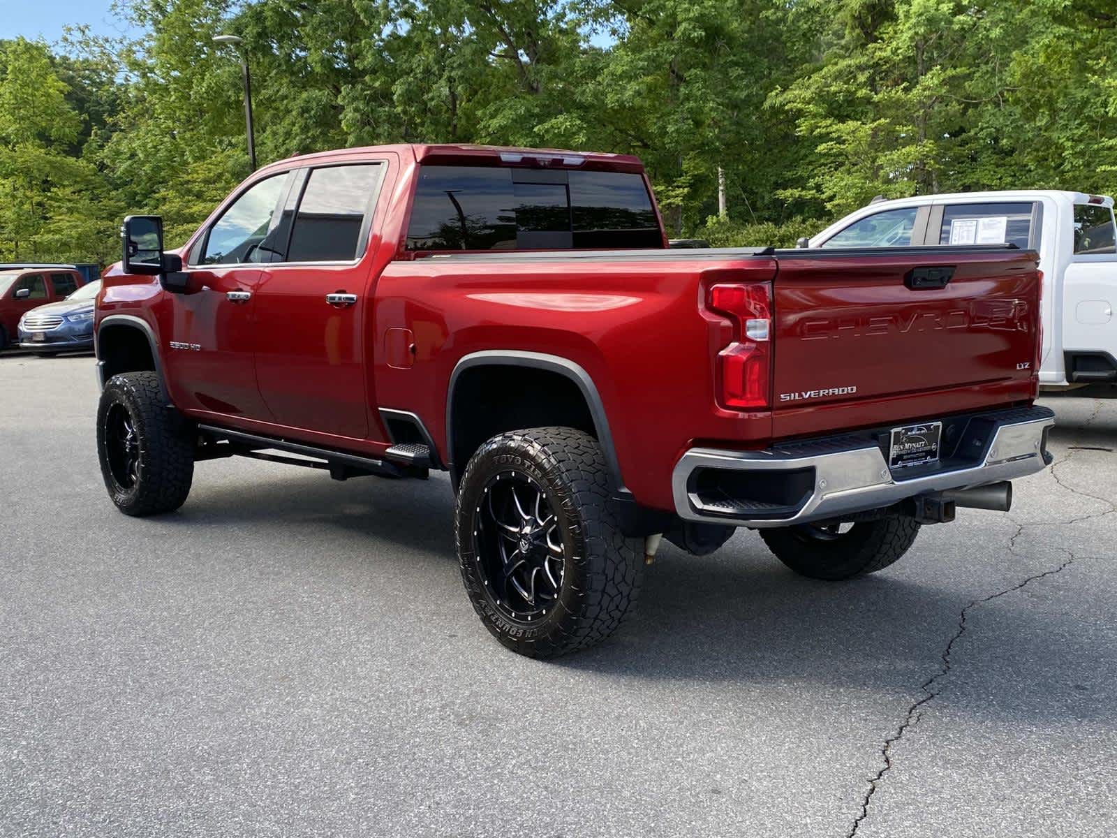 2021 Chevrolet Silverado 2500 HD LTZ
