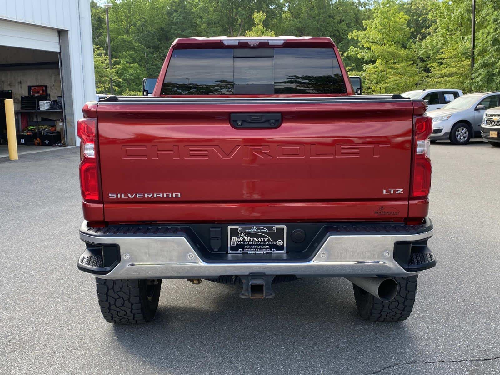 2021 Chevrolet Silverado 2500 HD LTZ