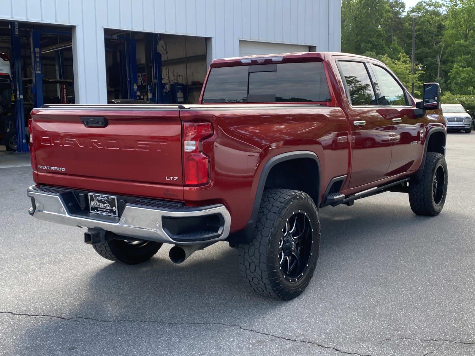 2021 Chevrolet Silverado 2500 HD LTZ