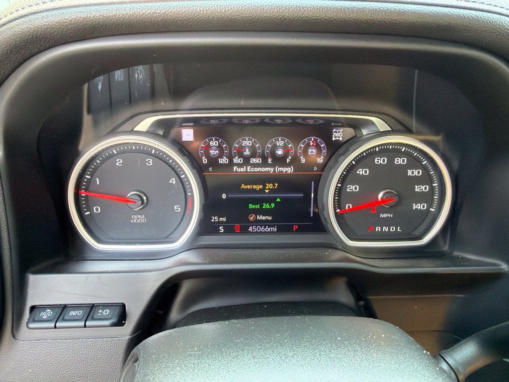 2020 Chevrolet Silverado 2500 HD LTZ
