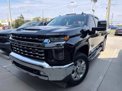 2020 Chevrolet Silverado 2500 HD LTZ
