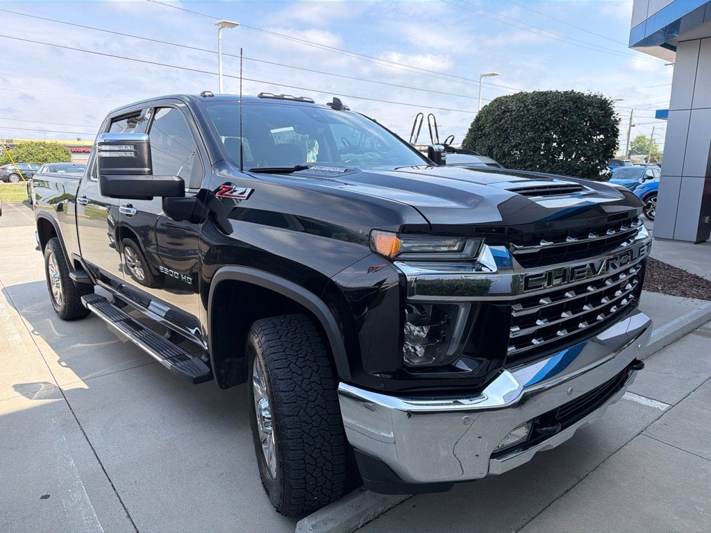 2020 Chevrolet Silverado 2500 HD LTZ
